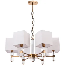 Arte Lamp Люстра подвесная 6x60 Вт E14 античная медь A5896LM-6PB
