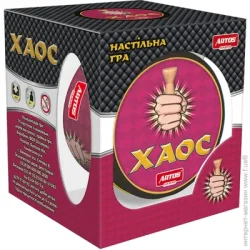 Настольная игра Artos Игра карточная Хаос
