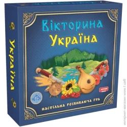 Настільна гра Artos Гра-вікторина Вікторина Україна
