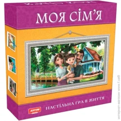 Настольная игра Artos Игра настольная Моя семья