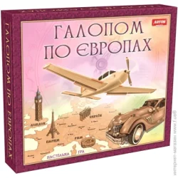 Настільна гра Artos Гра настільна Галопом з Європи