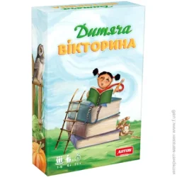 Настольная игра Artos Игра-викторина Детская викторина
