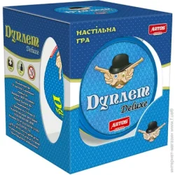 Настольная игра Artos Игра карточная Дуплет Deluxe