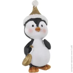 Фігурка під ялинку Art-Pol Статуетка Пінгвін 12x5x5, 5 см 161144