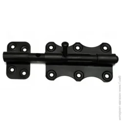 Aspect Шпингалет дверной С3 100x60 мм 90016433 черный