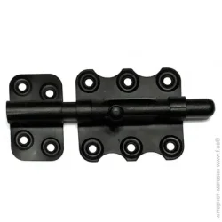 Aspect Шпингалет дверной С3 85x60 мм 90016432 черный