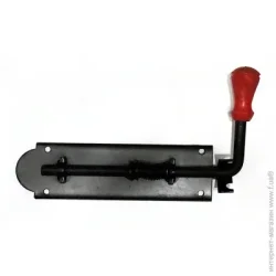 Aspect Шпингалет гаражный пружинный №3 тенифер 90016422 черный