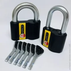 Aspect Замок навісний К-ДТ-А-55/80 відкритий (комори)