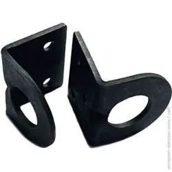 Aspect Проушина гнутая 80x40 (4.0 мм) 2 шт.