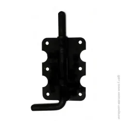 Aspect Шпингалет гаражный 90016421 черный 30 мм