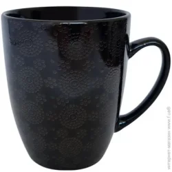 Чашка Astera Чашка Japan Black 340 мл A0620-JB002 - керамика