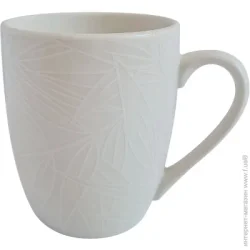 Чашка Astera Чашка для чая Tropical White 340 мл A0620-TW001 - фарфор