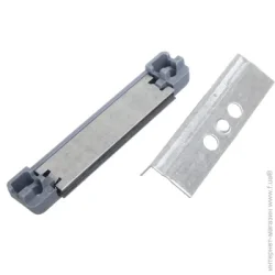 Astex Защелка балконная магнитная BL13/M(33) RAL7046