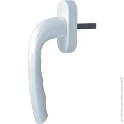 Astex Ручка оконная Titan біла Ral 9016 WH 005/37