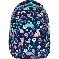 Рюкзак школьный Astrabag Рюкзак школьный AB300 BABY DEER для девочек , подростковый