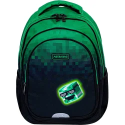 Рюкзак шкільний Рюкзак шкільний Astrabag Рюкзак AB300 PIXEL HERO для хлопчиків , підлітковий