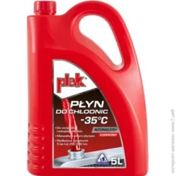 Atas Антифриз -38°С G12+  G12+  готовый 1л красный