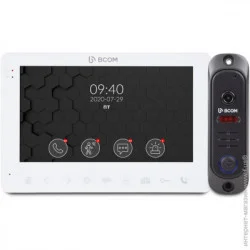 Домофон комплект домофона Atis BCOM BD-780M White Kit