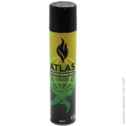Газ для заправки Atlas Картридж газовый 300 мл 13-3002