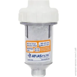 Корпус предфильтра/фильтра Atlas Корпус фильтра Filtri 3/4" Dosal (RA402P442)