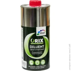 Atoll Разбавитель деароматизированный Orix 0,75 л