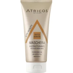Маска для волосся Atricos Маска Phyto Keratin для відновлення волосся з кератином 200 мл