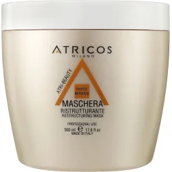 Маска для волос Atricos Маска Phyto Keratin для восстановления волос с кератином 500 мл