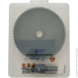 A.T.T. Коронка по металлу 100 мм HSS