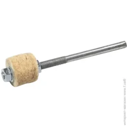 Повстяні насадки A.T.T. Насадка на дриль повстяна полірувальна 20х20х6 мм тонкошерста