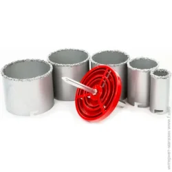 Коронка вольфрамовая A.T.T. Набор коронок вольфрамовых по керамике 33-83 мм 9200611