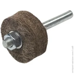 Повстяні насадки A.T.T. Насадка на дриль полірувальна повстяна м'яка 50х25х10 6396008