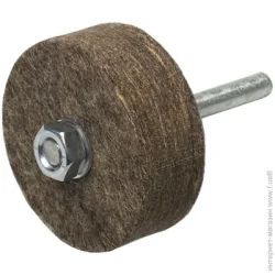 Повстяні насадки A.T.T. Насадка на дриль полірувальна повстяна м'яка 70х25х10 6396009