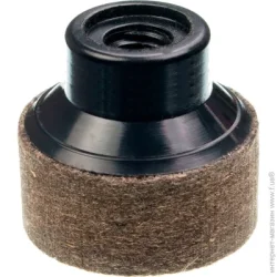 Войлочные насадки, круг полировальный 50 мм для металл, пластик, стекло A.T.T. Круг полировальный войлочный d50хМ14 6396012