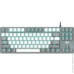 Клавиатура Aula F3287 Grey/White (6948391240954)