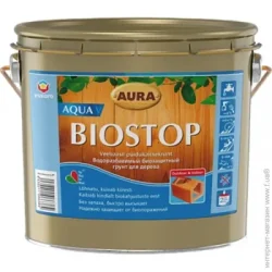Aura Грунт біозахисний Biostop Aqua не створює плівку 0.9 л