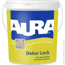 Лак фасадний для каменю Dekor Lack Aura напівглянець 0,75л
