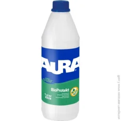 Aura Грунтовка фунгицидная Unigrund BioProtekt 1 л