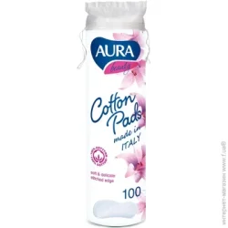 Aura Beauty Ватні диски 100 шт.
