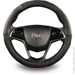 Обплетення на кермо Auto Assistance Чохол на кермо 09NR007 L (39-41 см) чорний