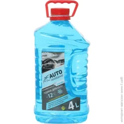 Омыватель стекла Auto Assistance Морская волна зима -12°С 4л