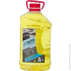 Омыватель стекла Auto Assistance Омыватель стекла Лимон зима -12°С 4л
