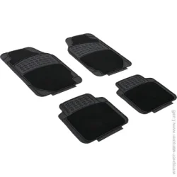 Автоковрик Auto Assistance 3021 black 4 шт. универсальные