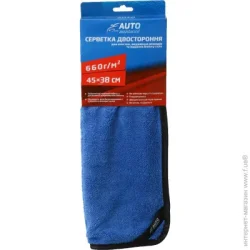 Суха серветка мікрофібра Auto Assistance HFI-GLASS1 1 шт