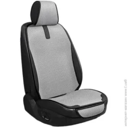 Чехлы Auto Assistance Комплект чехлов на передние сиденья LUX AP-GR3DF серый