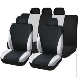 Чехлы Auto Assistance Комплект чехлов на сиденья универсал TY1622-1 черный с серым