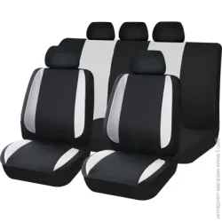 Чехлы Auto Assistance Комплект чехлов на сиденья универсал TY1624-1 черный с серым