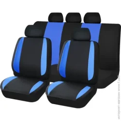 Чехлы Auto Assistance Комплект чехлов на сиденья универсал TY1624-3 черный с синим