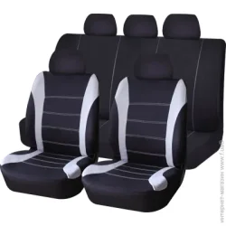 Чехлы Auto Assistance Комплект чехлов на сиденья универсал TY1842-1 черный с серым