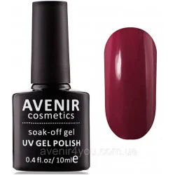 Avenir Cosmetics Гель-лак №201 Винний мускат (5900308130957)