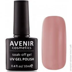 Avenir Cosmetics Гель-лак №28 Пастельний теплий (5900308130216)